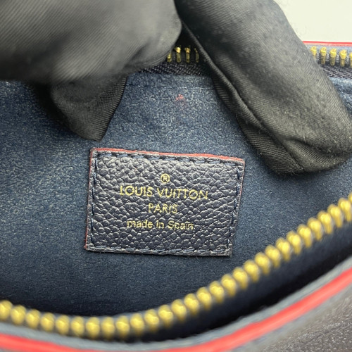 Louis Vuitton Surene BB Calfskin Blue