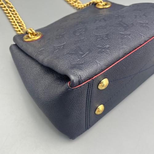 Louis Vuitton Surene BB Calfskin Blue