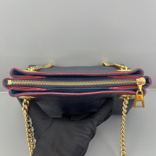 Louis Vuitton Surene BB Calfskin Blue