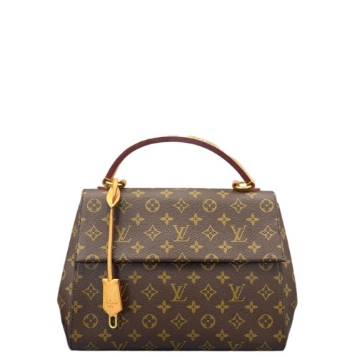 Louis Vuitton Cluny Mm Monogram Brown
