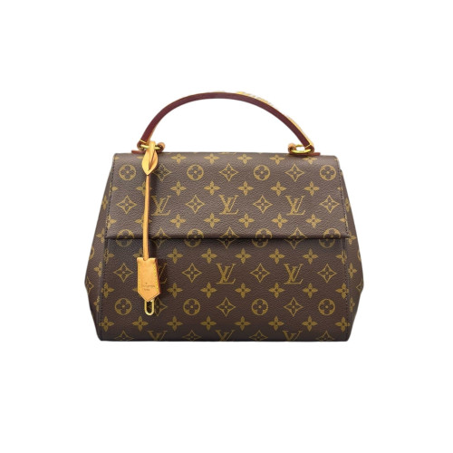 Louis Vuitton Cluny Mm Monogram Brown