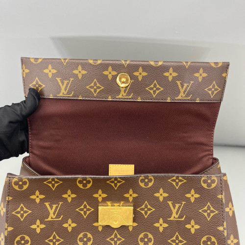 Louis Vuitton Cluny Mm Monogram Brown