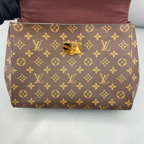Louis Vuitton Cluny Mm Monogram Brown