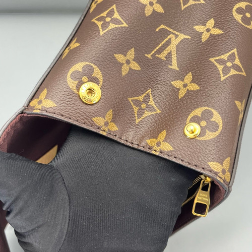 Louis Vuitton Cluny Mm Monogram Brown