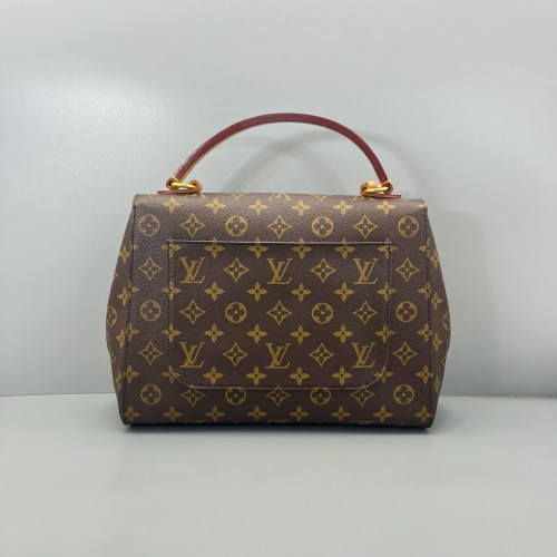 Louis Vuitton Cluny Mm Monogram Brown