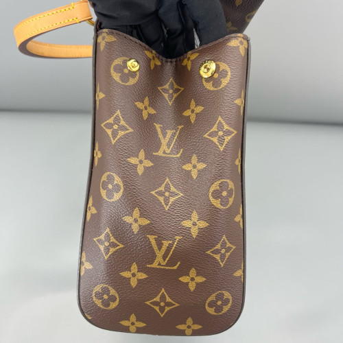 Louis Vuitton Cluny Mm Monogram Brown