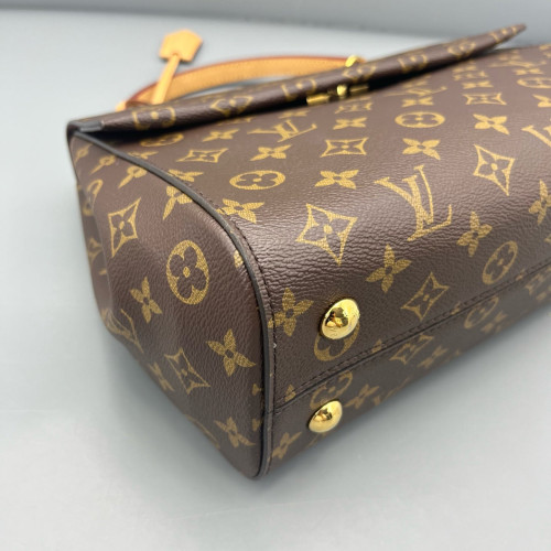 Louis Vuitton Cluny Mm Monogram Brown