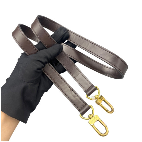 Louis Vuitton Cuir Taurillon Brittany Damier Ebene Brown Pink