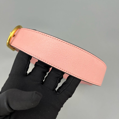 Gucci Double G Mini Aphrodite Calfskin Pink