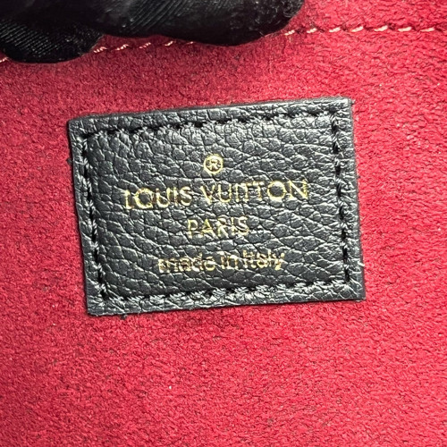 Louis Vuitton Pochette Felicie Chain Wallet Monogram Empreinte Black