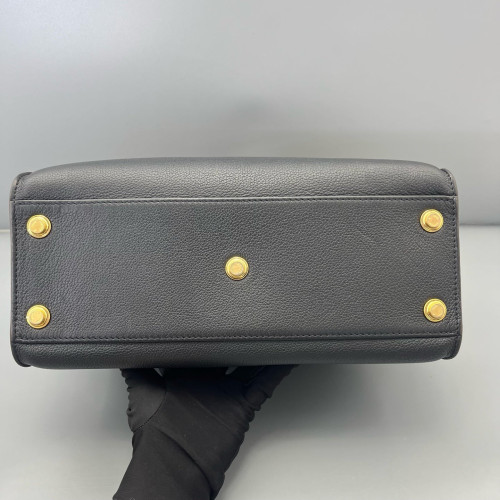Louis Vuitton On My Side MM Monogram Brown Black