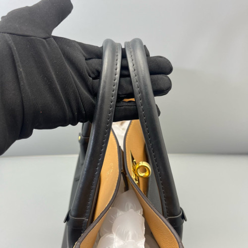 Louis Vuitton On My Side MM Monogram Brown Black