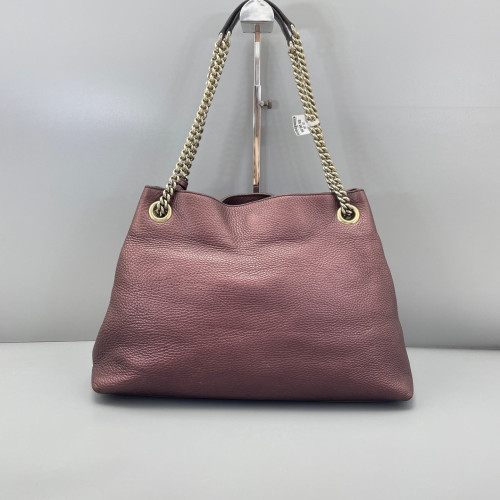 Gucci Medium Soho Shoulder Bag Calfskin Azalea