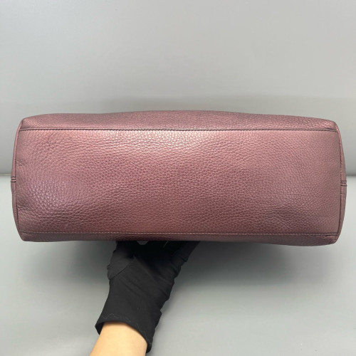 Gucci Medium Soho Shoulder Bag Calfskin Azalea