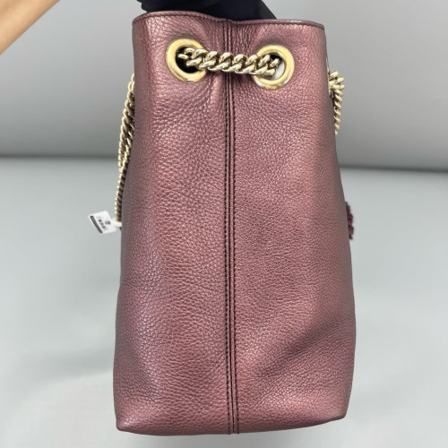 Gucci Medium Soho Shoulder Bag Calfskin Azalea