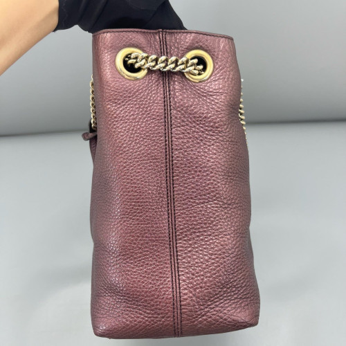 Gucci Medium Soho Shoulder Bag Calfskin Azalea