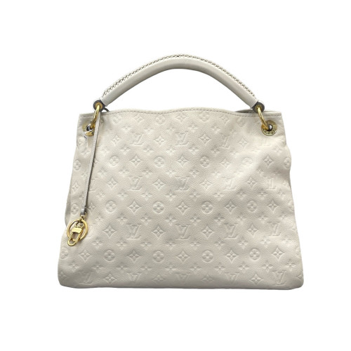 Louis Vuitton Artsy MM Monogram Empreinte White