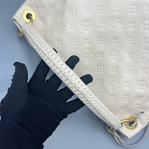 Louis Vuitton Artsy MM Monogram Empreinte White