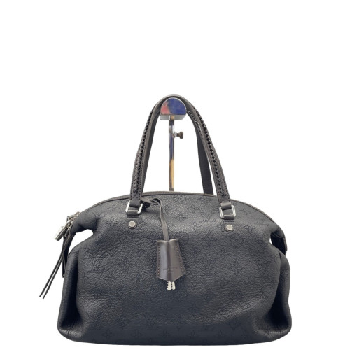 Louis Vuitton Handbag Mahina Black