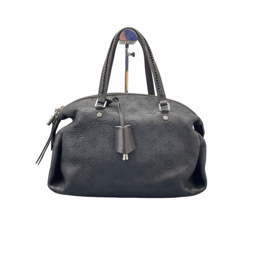 Louis Vuitton Handbag Mahina Black