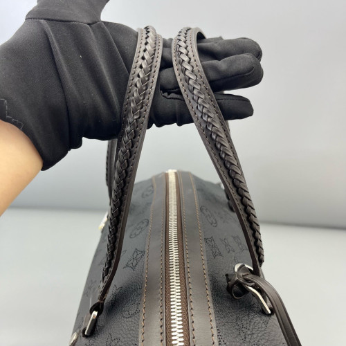 Louis Vuitton Handbag Mahina Black