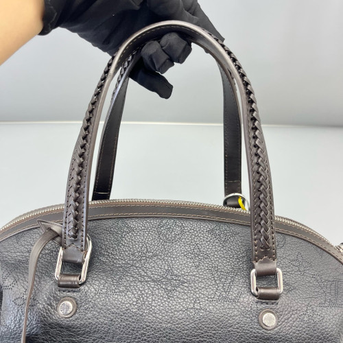 Louis Vuitton Handbag Mahina Black