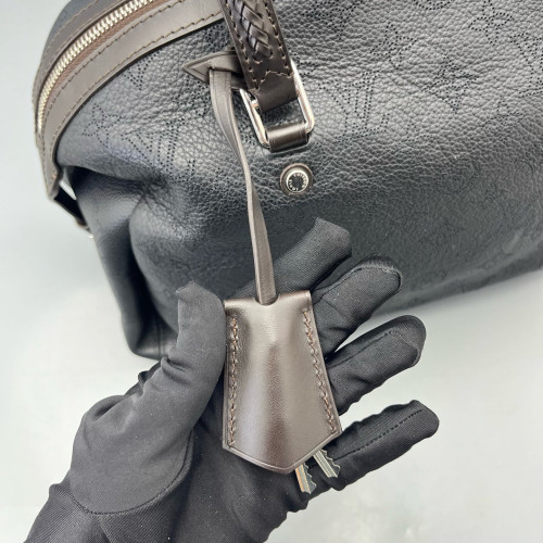 Louis Vuitton Handbag Mahina Black