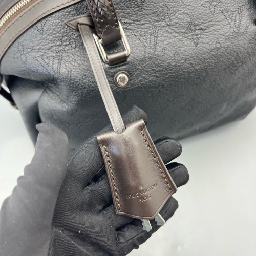 Louis Vuitton Handbag Mahina Black