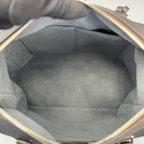 Louis Vuitton Handbag Mahina Black