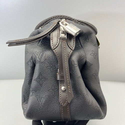 Louis Vuitton Handbag Mahina Black