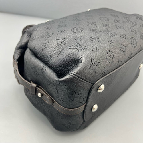 Louis Vuitton Handbag Mahina Black
