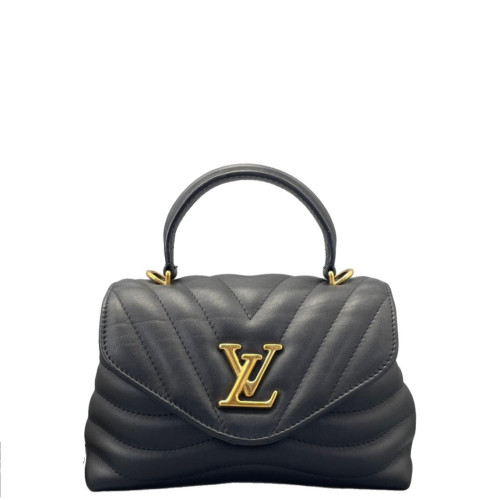 Louis Vuitton Handbag Calfskin Black