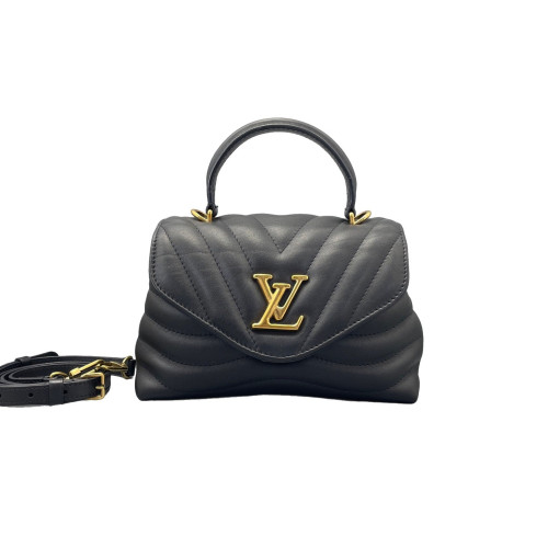 Louis Vuitton Handbag Calfskin Black