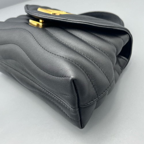 Louis Vuitton Handbag Calfskin Black