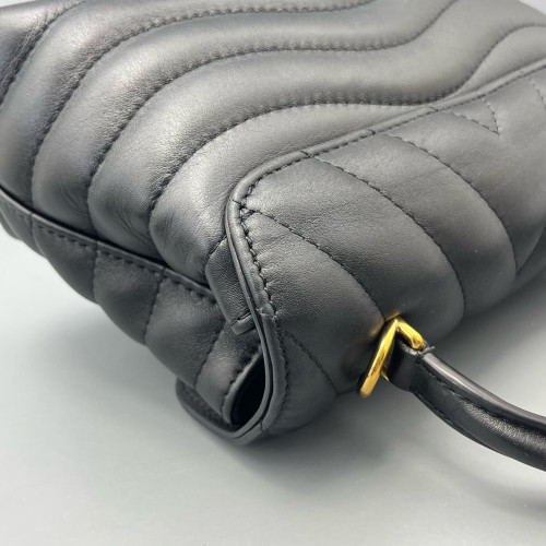 Louis Vuitton Handbag Calfskin Black