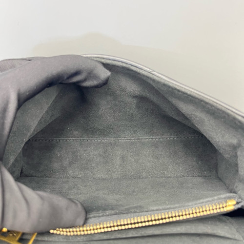 Louis Vuitton Handbag Calfskin Black
