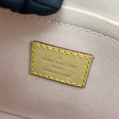 Louis Vuitton Croisette Damier Azur White