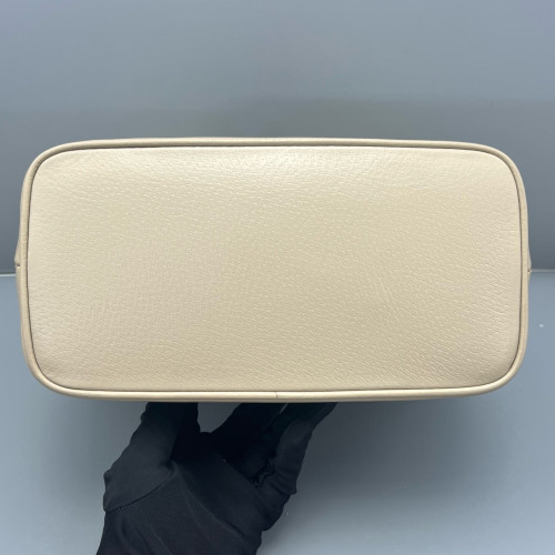 Gucci Ophidia Shoulder Bag GG Supreme Monogram Green Red Beige Mystic White