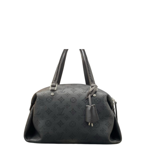 Louis Vuitton Handbag Mahina Black