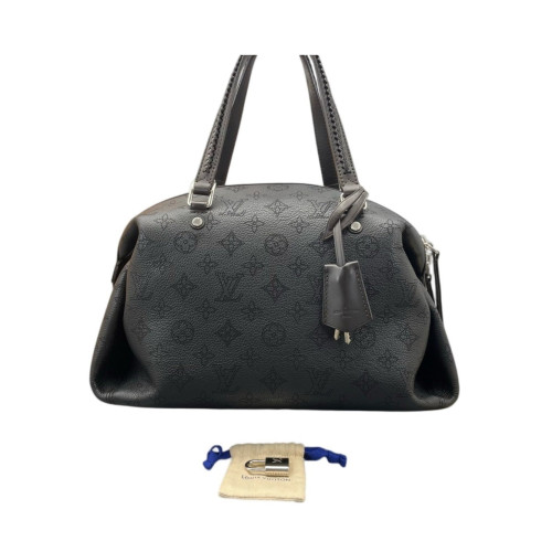 Louis Vuitton Handbag Mahina Black