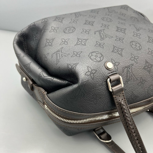 Louis Vuitton Handbag Mahina Black