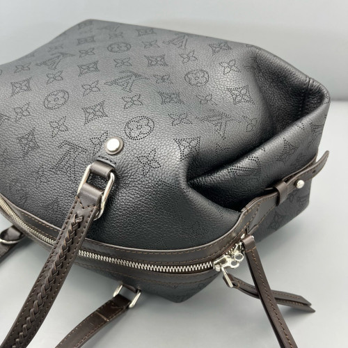 Louis Vuitton Handbag Mahina Black