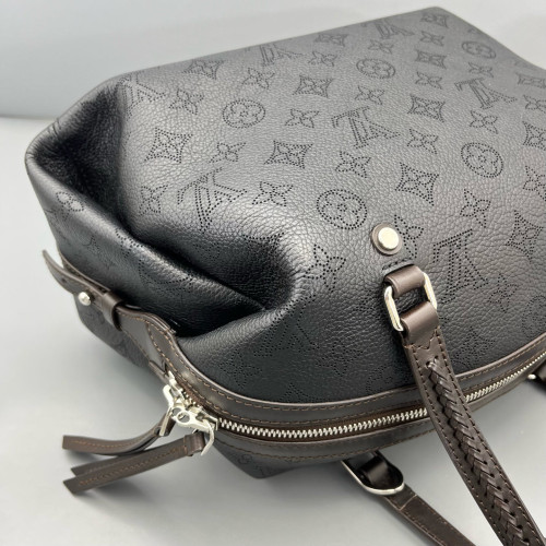 Louis Vuitton Handbag Mahina Black