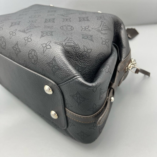 Louis Vuitton Handbag Mahina Black