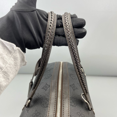 Louis Vuitton Handbag Mahina Black