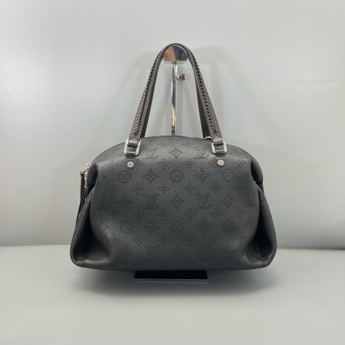 Louis Vuitton Handbag Mahina Black