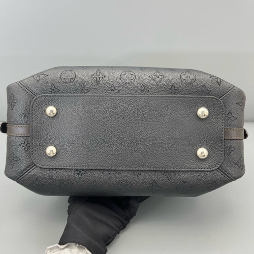 Louis Vuitton Handbag Mahina Black