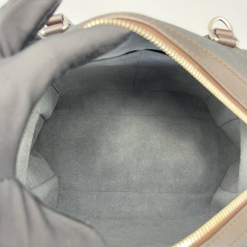 Louis Vuitton Handbag Mahina Black