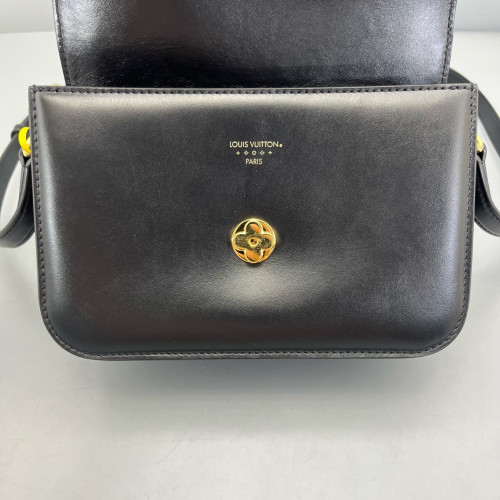 Louis Vuitton Pont 9 PM Calfskin Black