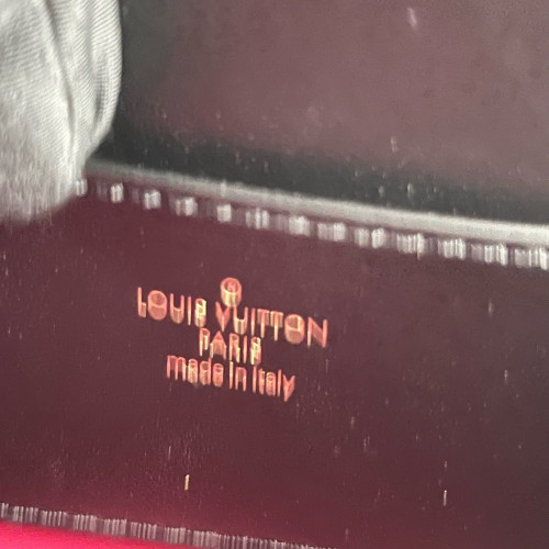 Louis Vuitton Pont 9 PM Calfskin Black